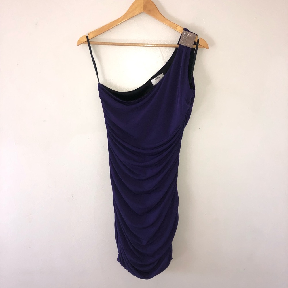 Purple dress size M